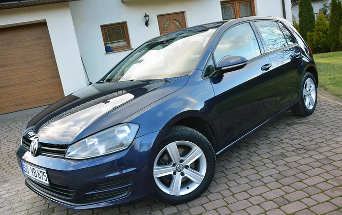 Volkswagen Golf cena 39900 przebieg: 194000, rok produkcji 2013 z Gostynin małe 781